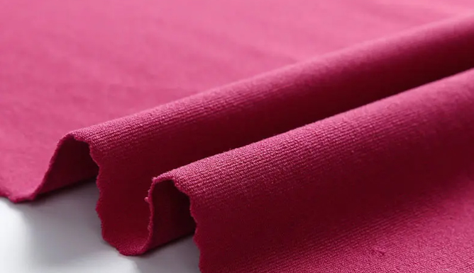 Cotton-like polyester